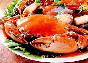 食在途中，抓住秋蟹的尾巴