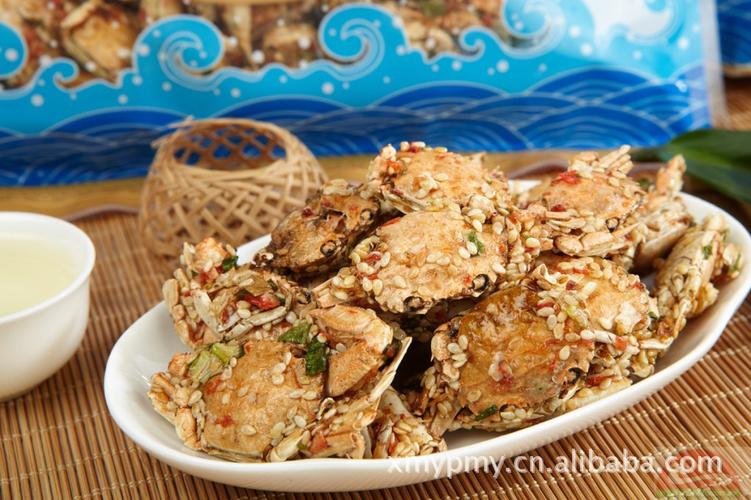 【台湾一来顺进口食品 海之味 批发代理 扁蟹酥】干制水产品价格_厂家