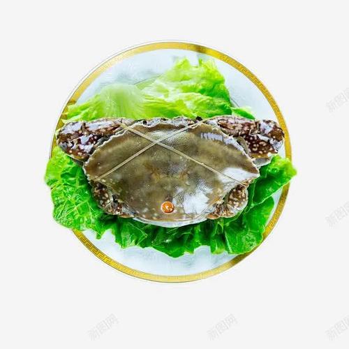 瓷碗里的梭子蟹高清素材 png图片素材 产品实物 免费png元素 免费png
